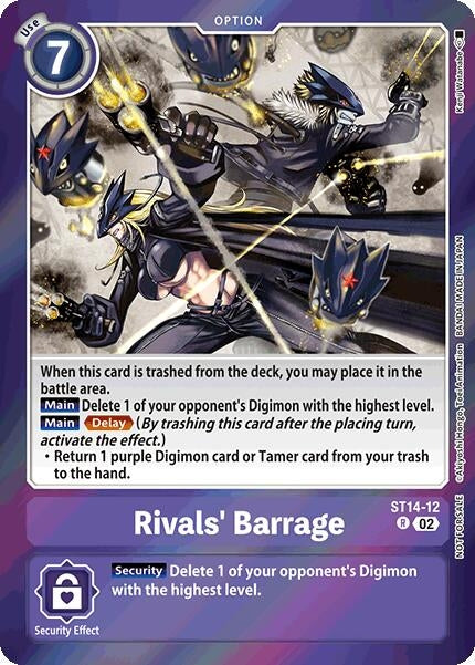 Image for Rivals' Barrage (Special Event Pack 2025) - Digimon Card Game