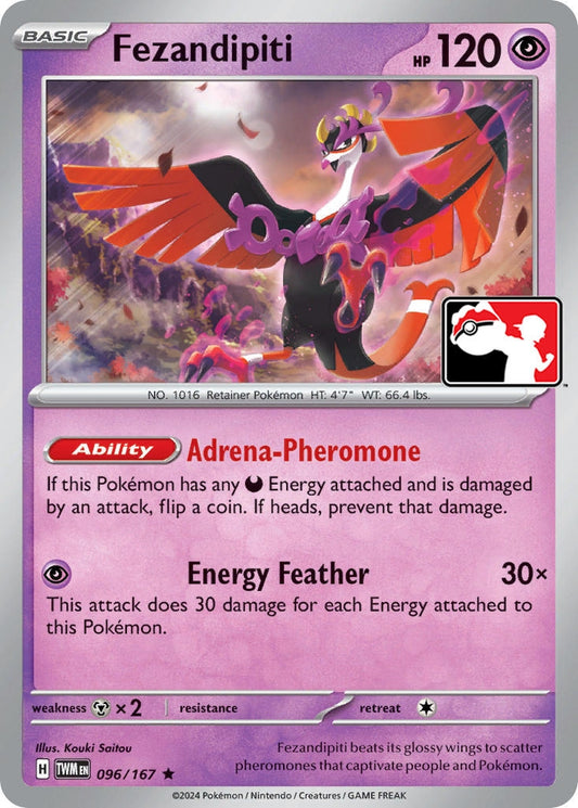 Image for Fezandipiti - Pokemon