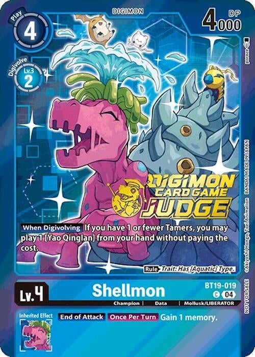 Image for Shellmon (Judge Pack 2025 Wave 1) - Digimon Card Game