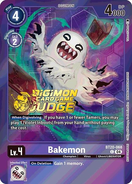Image for Bakemon (Judge Pack 2025 Wave 1) - Digimon Card Game