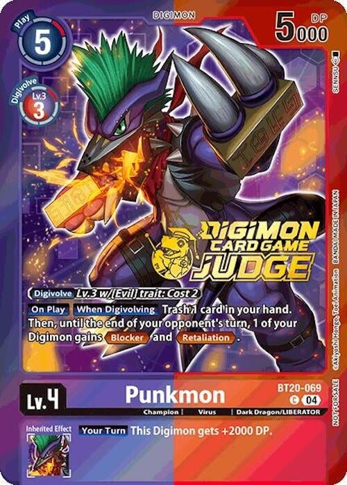 Image for Punkmon (Judge Pack 2025 Wave 1) - Digimon Card Game