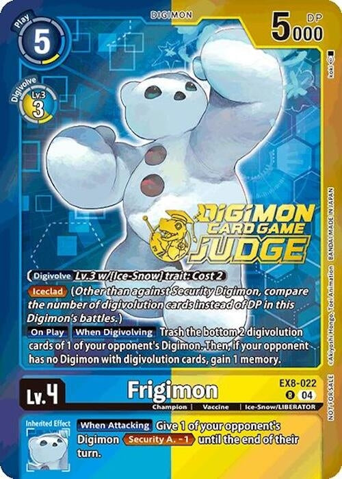 Image for Frigimon (Judge Pack 2025 Wave 1) - Digimon Card Game