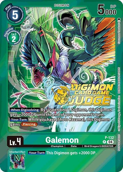 Image for Galemon (Judge Pack 2025 Wave 1) - Digimon Card Game