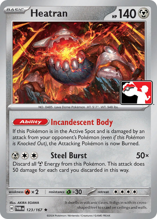 Image for Heatran - Pokemon