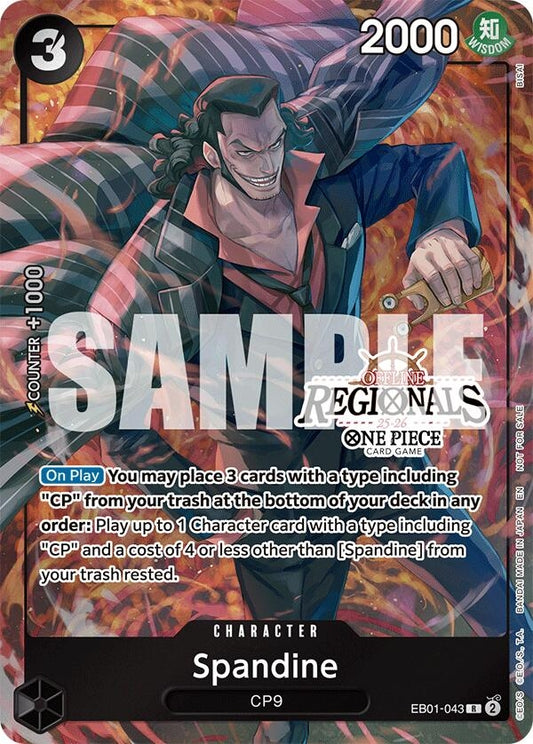 Image for Spandine (Regional Participation Pack 2025 Vol.1) - One Piece Card Game
