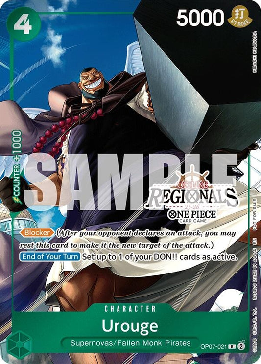 Image for Urouge (Regional Participation Pack 2025 Vol.1) - One Piece Card Game
