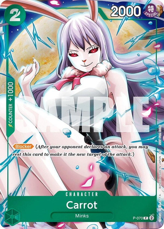 Image for Carrot (Event Pack Vol. 6) - One Piece Card Game