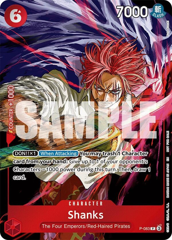 Image for Shanks (Event Pack Vol. 6) - One Piece Card Game