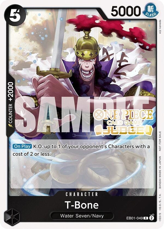 Image for T-Bone (Judge Pack Vol. 5) - One Piece Card Game