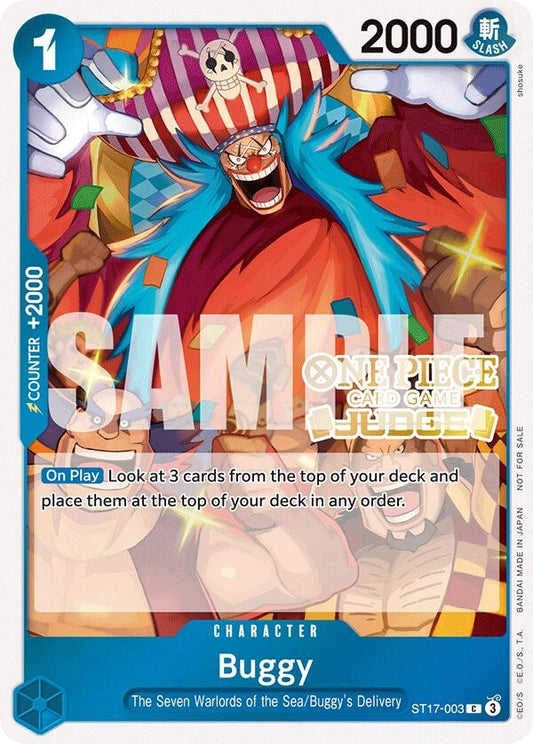 Image for Buggy (Judge Pack Vol. 5) - One Piece Card Game