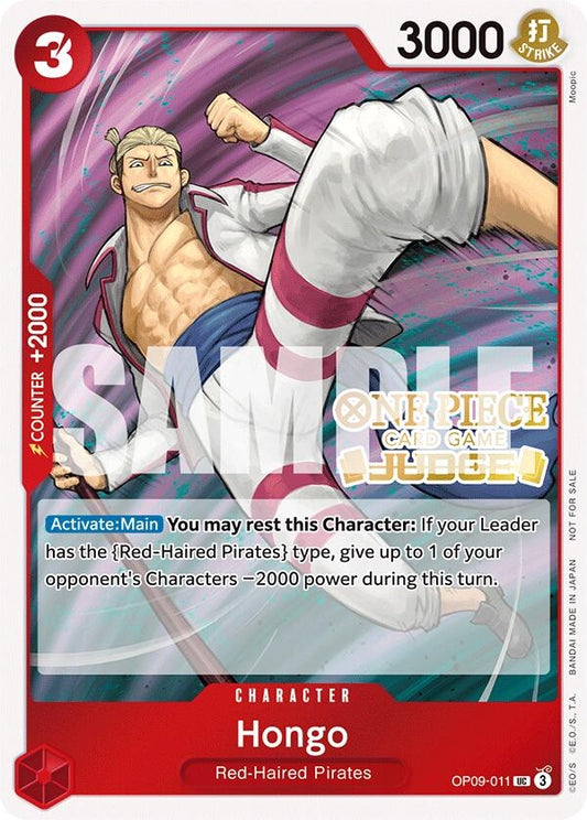 Image for Hongo (Judge Pack Vol. 5) - One Piece Card Game