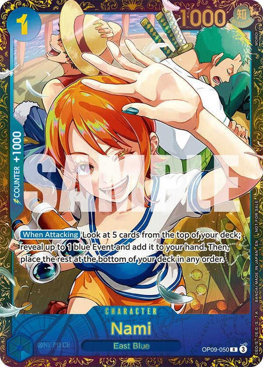 Image for Nami (Championship 25-26 Regionals Season 1) - One Piece Card Game