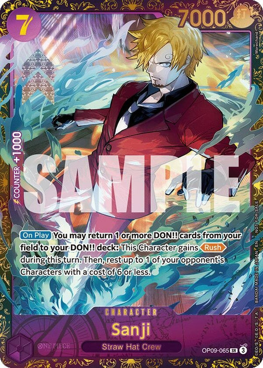 Image for Sanji (Championship 25-26 Regionals Season 1) - One Piece Card Game