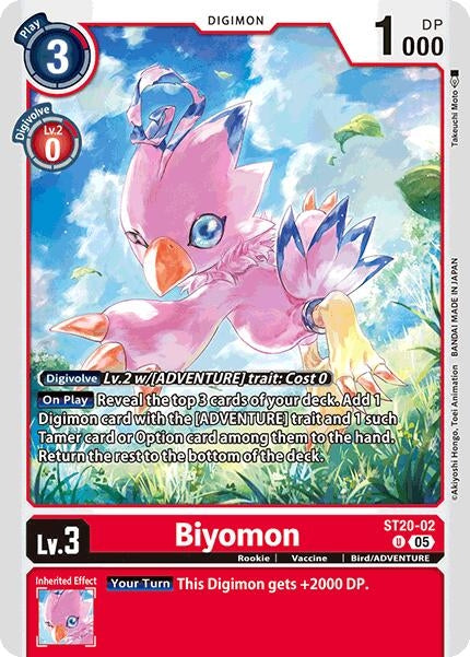 Image for Biyomon - Digimon Card Game