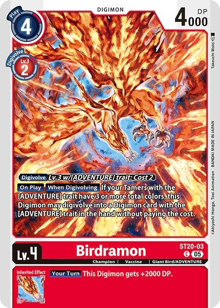 Image for Birdramon - Digimon Card Game