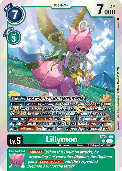 Image for Lillymon - Digimon Card Game
