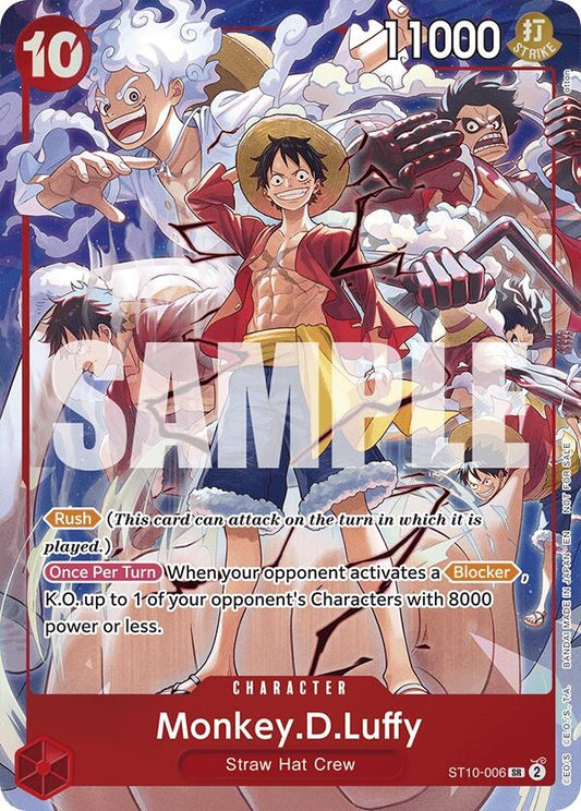Image for Monkey.D.Luffy (One Piece Day Dallas 2025) - One Piece Card Game