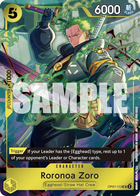 Image for Roronoa Zoro (One Piece Day Dallas 2025) - One Piece Card Game