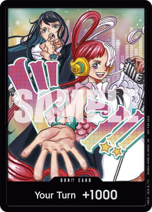 Image for DON!! Card (One Piece Day Dallas 2025) - One Piece Card Game
