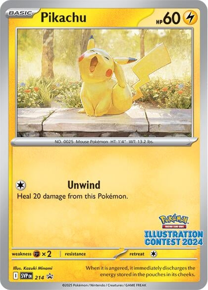 Image for Pikachu - 214 (Illustration Contest 2024) - Pokemon