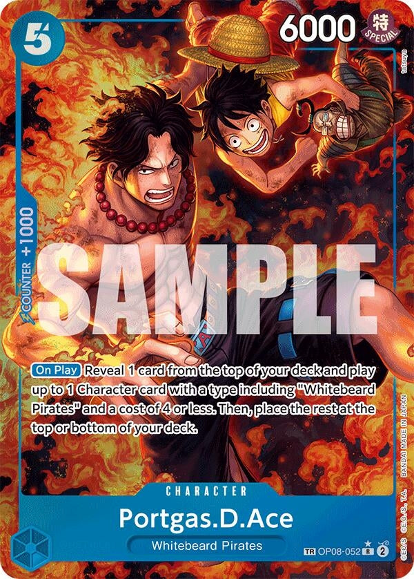 Image for Portgas.D.Ace (TR) - One Piece Card Game