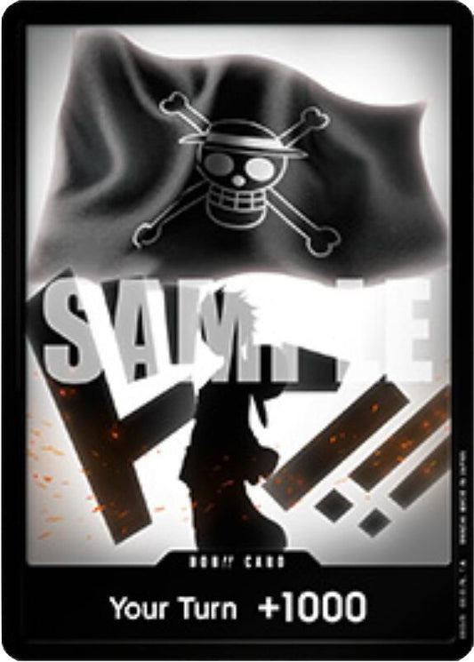 Image for DON!! Card (Luffy) (Special DON!! Set Vol. 1) - One Piece Card Game