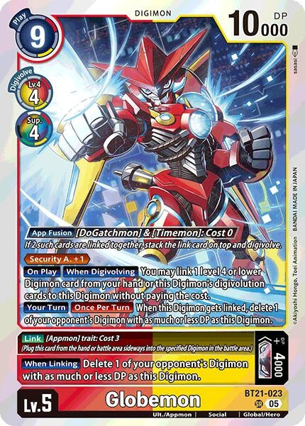 Image for Globemon - Digimon Card Game