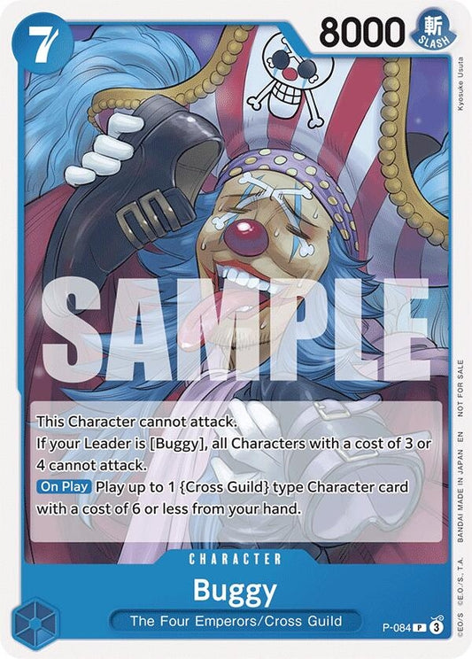 Image for Buggy (OP10 Release Event) - One Piece Card Game