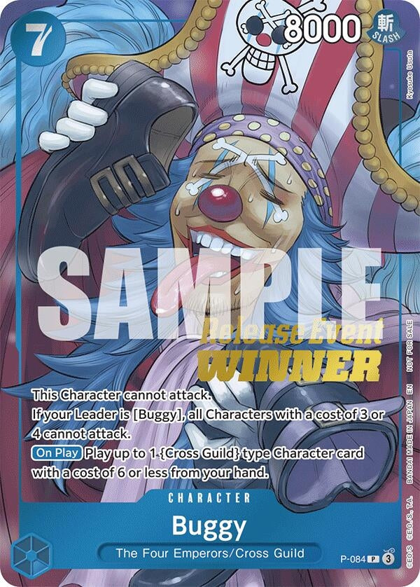Image for Buggy (OP10 Release Event Winner) - One Piece Card Game