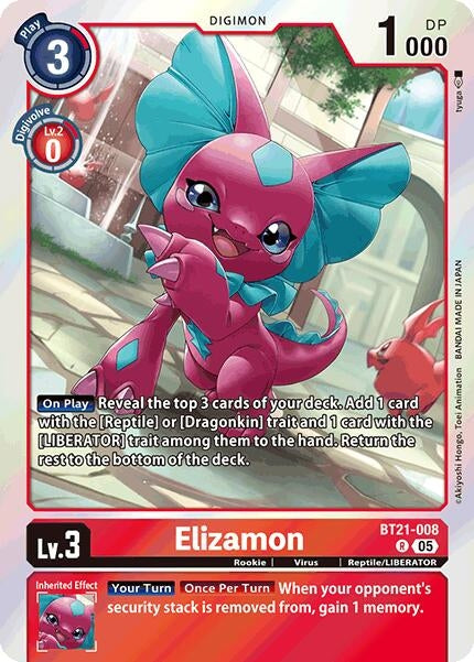 Image for Elizamon - Digimon Card Game