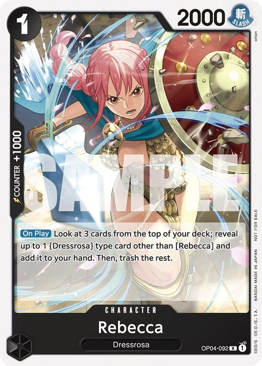 Image for Rebecca (Tournament Pack 2025 Vol. 2) - One Piece Card Game
