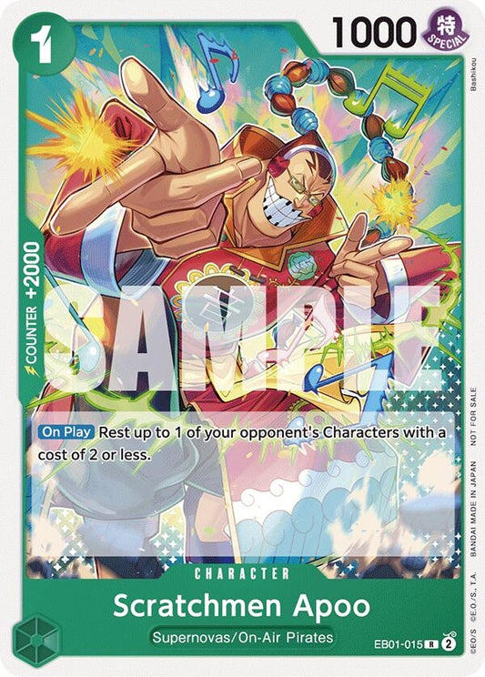 Image for Scratchmen Apoo (Tournament Pack 2025 Vol. 2) - One Piece Card Game