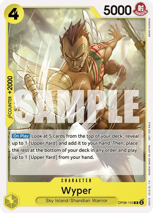 Image for Wyper (Tournament Pack 2025 Vol. 2) - One Piece Card Game