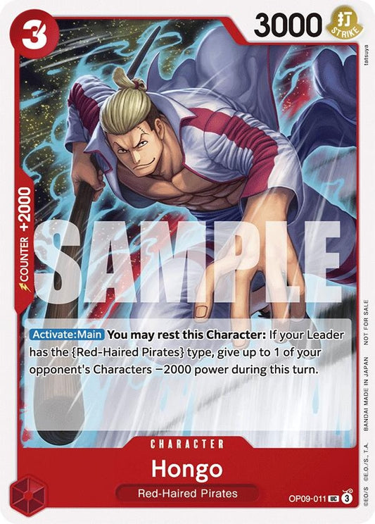 Image for Hongo (Tournament Pack 2025 Vol. 2) - One Piece Card Game