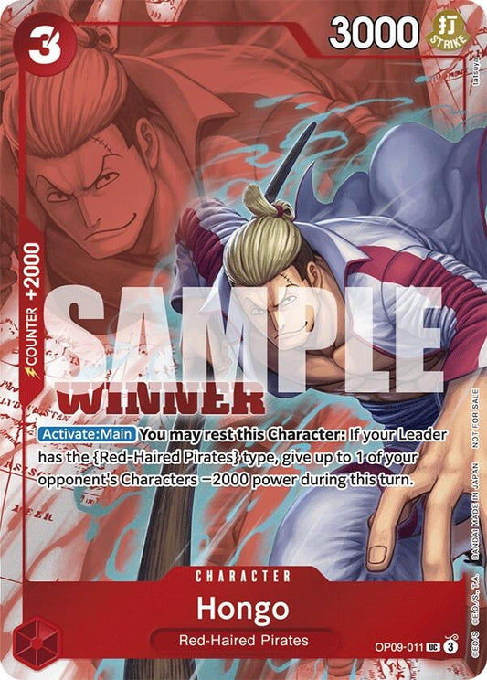 Image for Hongo (Winner Pack 2025 Vol. 2) - One Piece Card Game