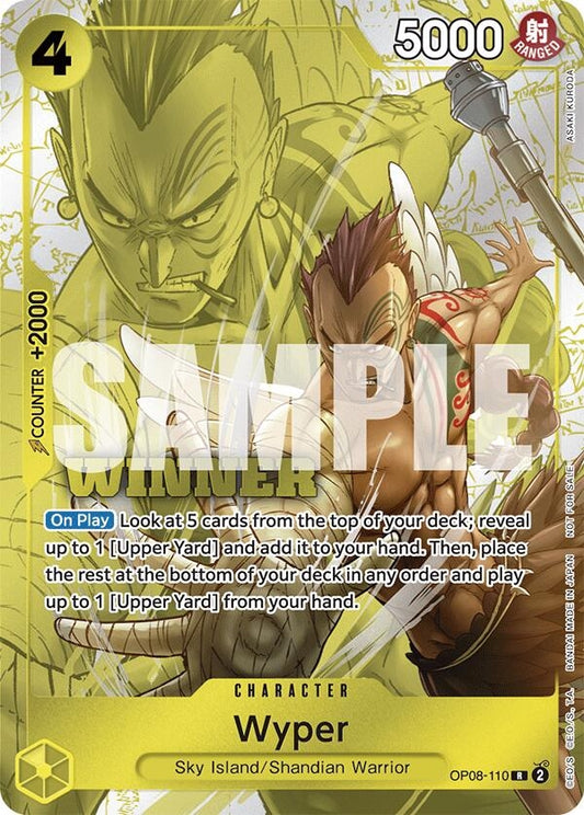 Image for Wyper (Winner Pack 2025 Vol. 2) - One Piece Card Game