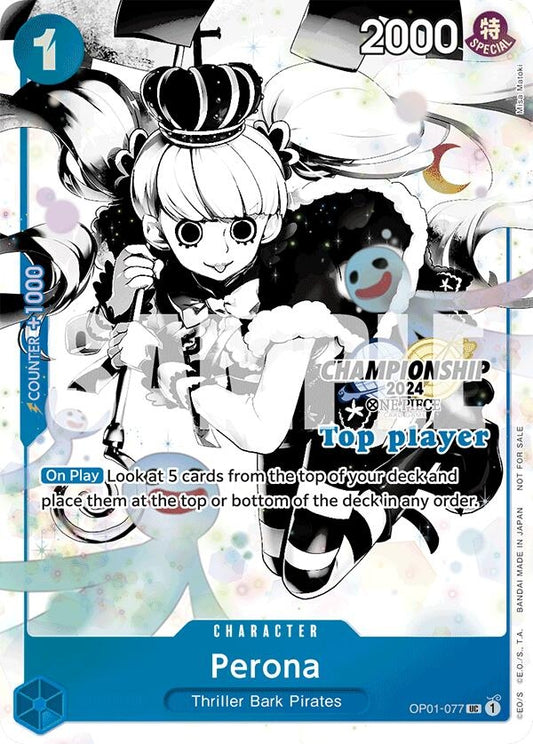 Image for Perona (Championship 2024 Top Player Pack Vol. 2) - One Piece Card Game