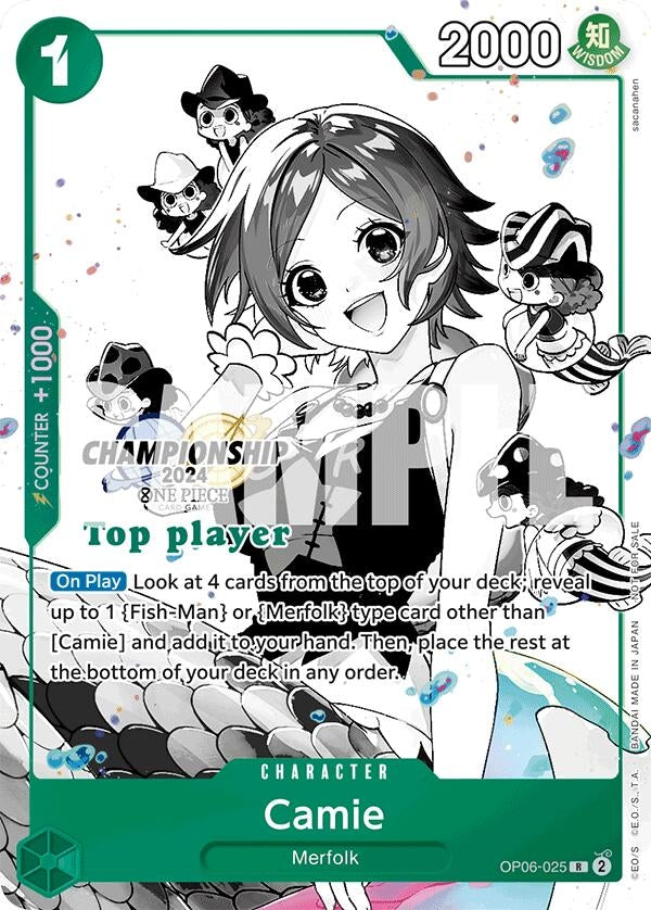Image for Camie (Championship 2024 Top Player Pack Vol. 2) - One Piece Card Game