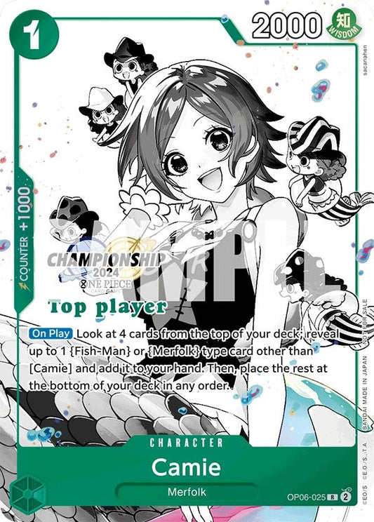 Image for Camie (Championship 2024 Top Player Pack Vol. 2) - One Piece Card Game