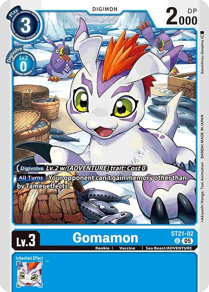 Image for Gomamon - Digimon Card Game