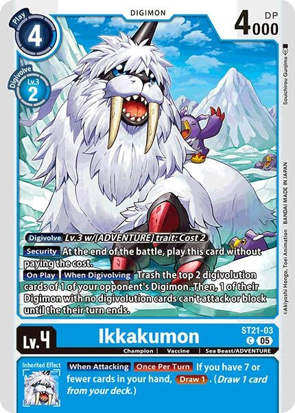 Image for Ikkakumon - Digimon Card Game