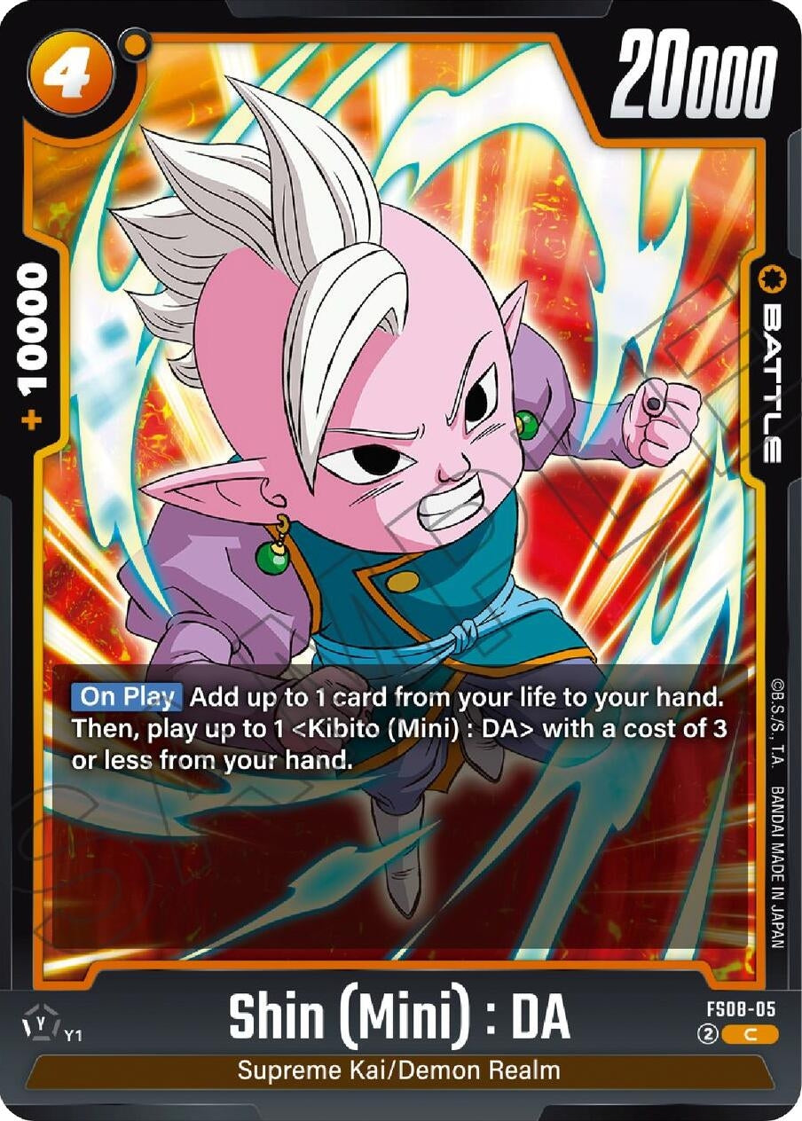 Image for Shin (Mini) : DA - Dragon Ball Super: Fusion World