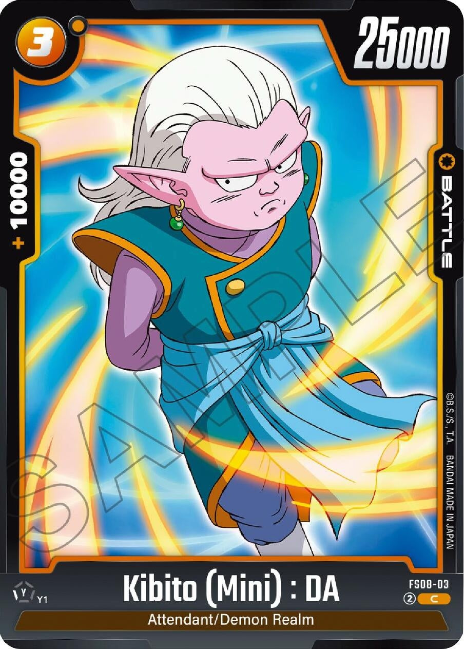 Image for Kibito (Mini) : DA - Dragon Ball Super: Fusion World