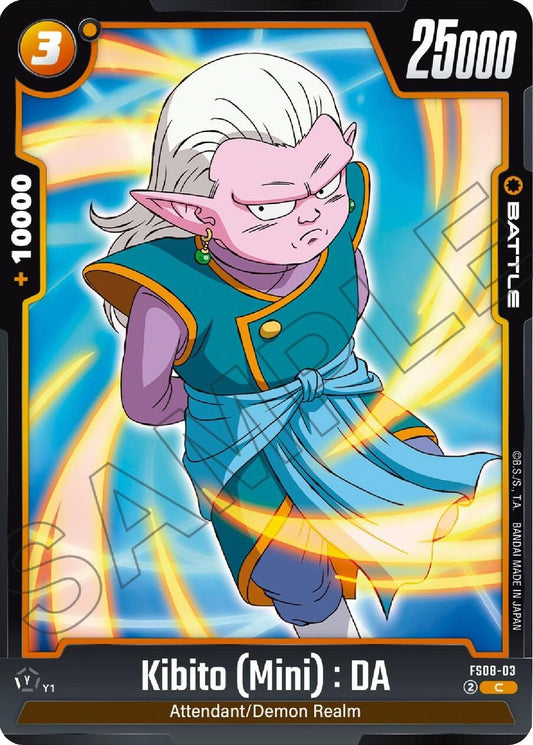 Image for Kibito (Mini) : DA - Dragon Ball Super: Fusion World