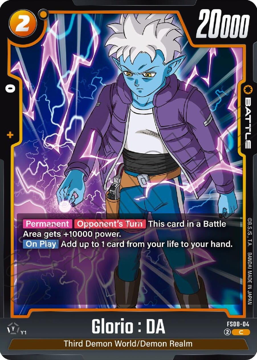 Image for Glorio : DA - Dragon Ball Super: Fusion World