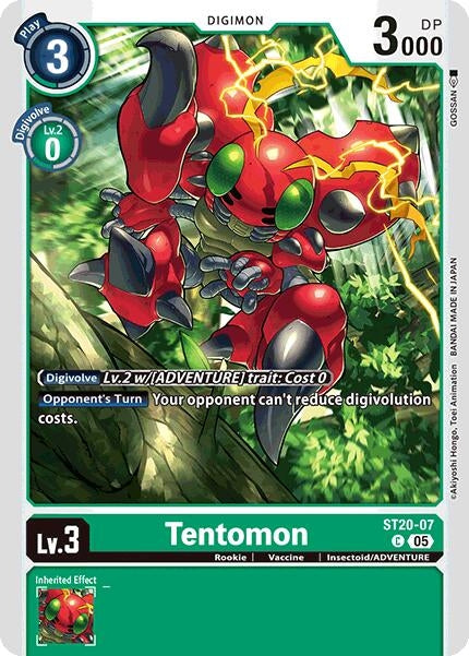 Image for Tentomon - Digimon Card Game