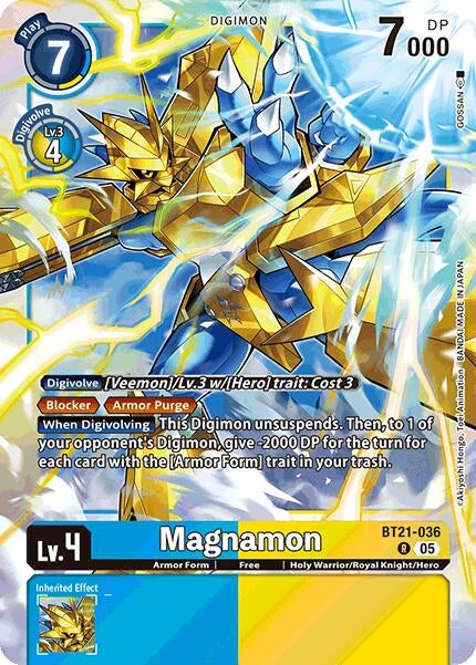 Image for Magnamon - Digimon Card Game