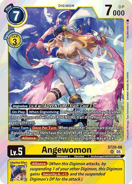 Image for Angewomon - Digimon Card Game