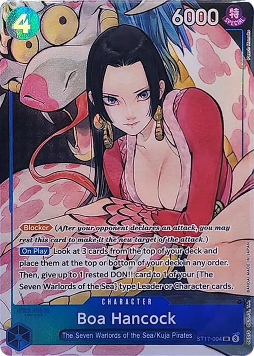 Image for Boa Hancock (Illustration Box Vol.1) - One Piece Card Game
