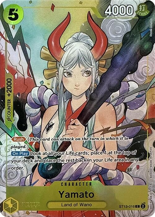 Image for Yamato (Illustration Box Vol.1) - One Piece Card Game
